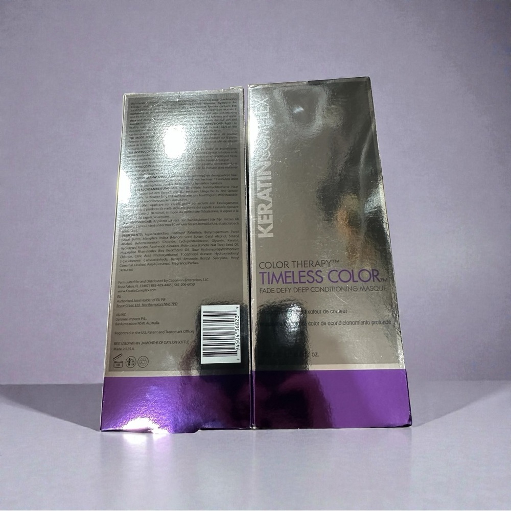 Keratin Complex Color Therapy Timeless Color Deep Conditioning Masque - Picture 3 of 3